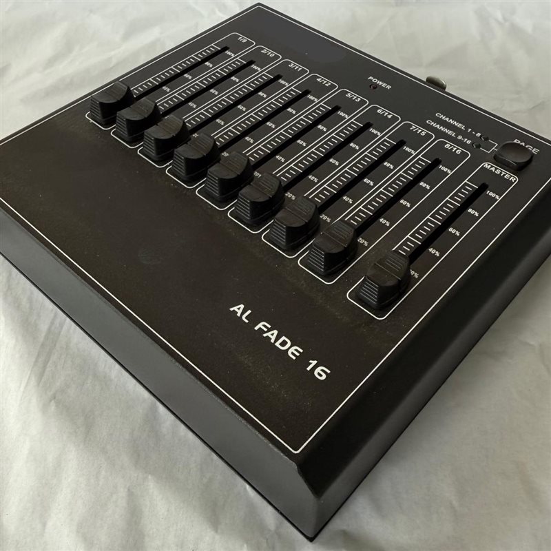 16 channel dmx manual conbtrol desk